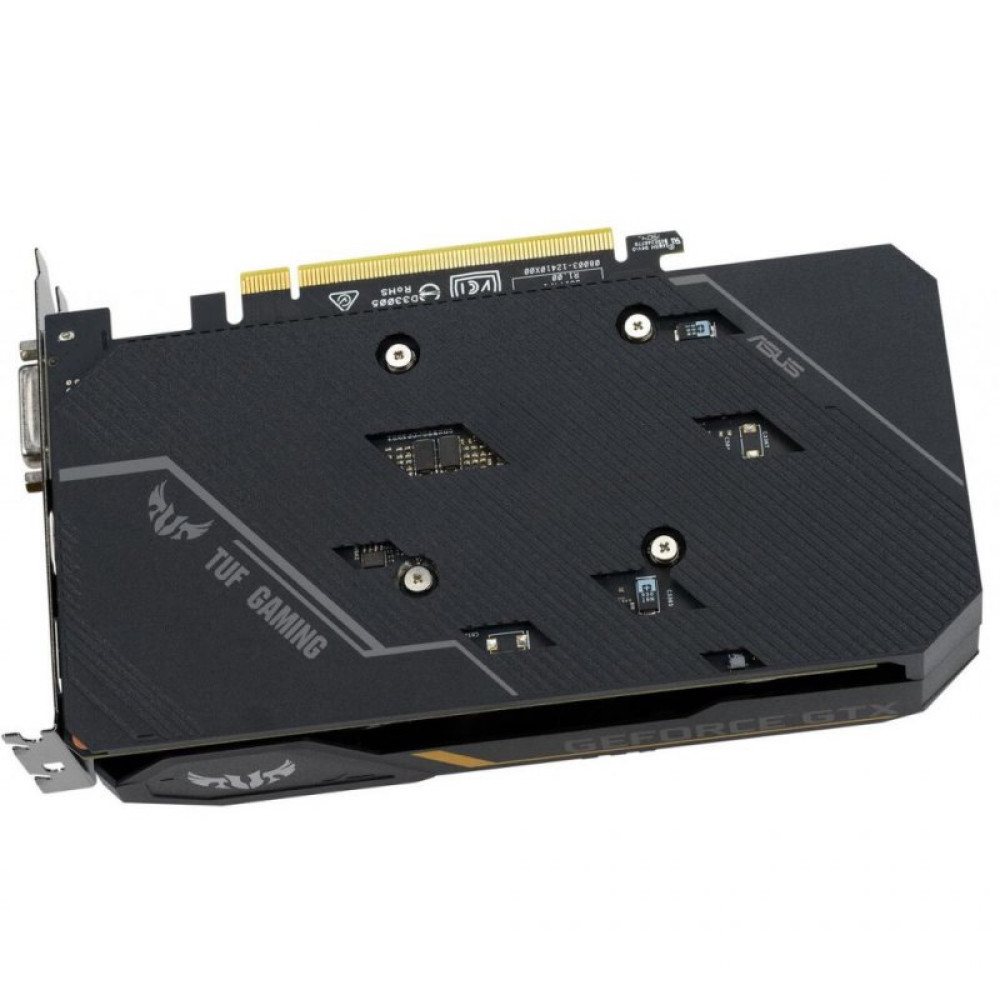 Відеокарта ASUS GeForce GTX1650 4096Mb TUF OC D6 P GAMING (TUF-GTX1650-O4GD6-P-GAMING)