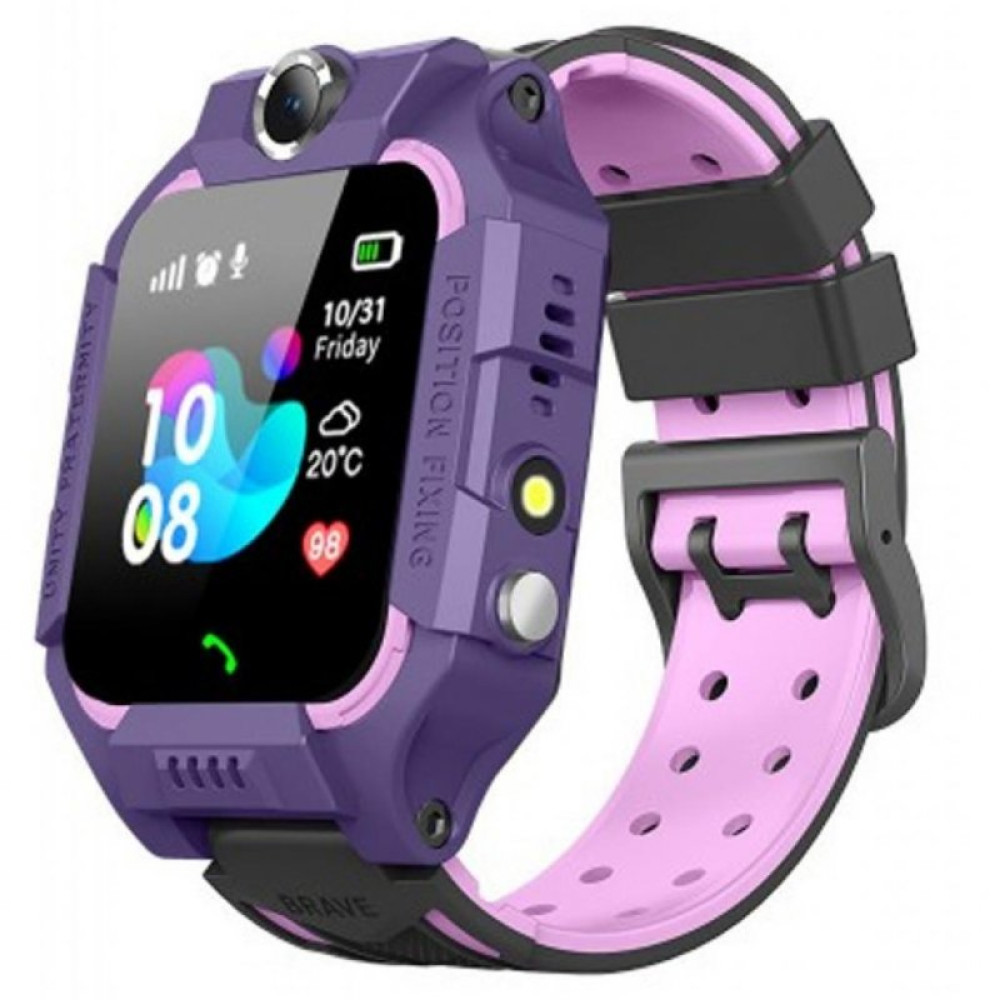 Смарт-годинник Discovery iQ5000-1 Camera LED Light Purple дитячий смарт годинник-теле (iQ5000-1 Purple)