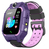 Смарт-годинник Discovery iQ5000-1 Camera LED Light Purple дитячий смарт годинник-теле (iQ5000-1 Purple)
