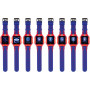 Смарт-годинник Atrix D300 Thermometer Flash red дитячий телефон-часы з термометро (atxD300thr)