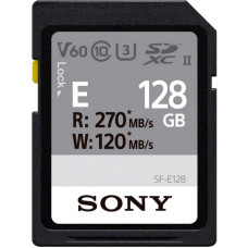 Карта пам'яті Sony 128GB SDXC class 10 UHS-II U3 V60 Entry (SFE128.AE)