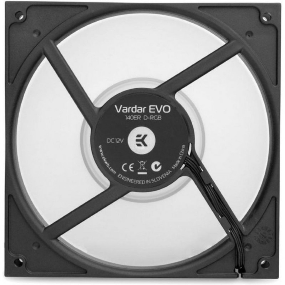 Кулер до корпусу Ekwb EK-Vardar EVO 140ER D-RGB (3830046995469)