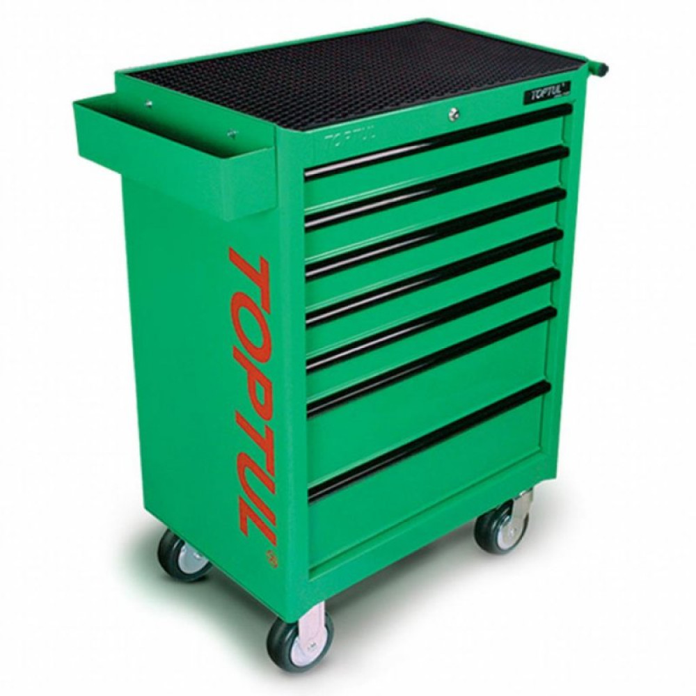 Набор инструментов TOPTUL 180 ед. в маталлической тележке с 7 секциями (GV-18005)