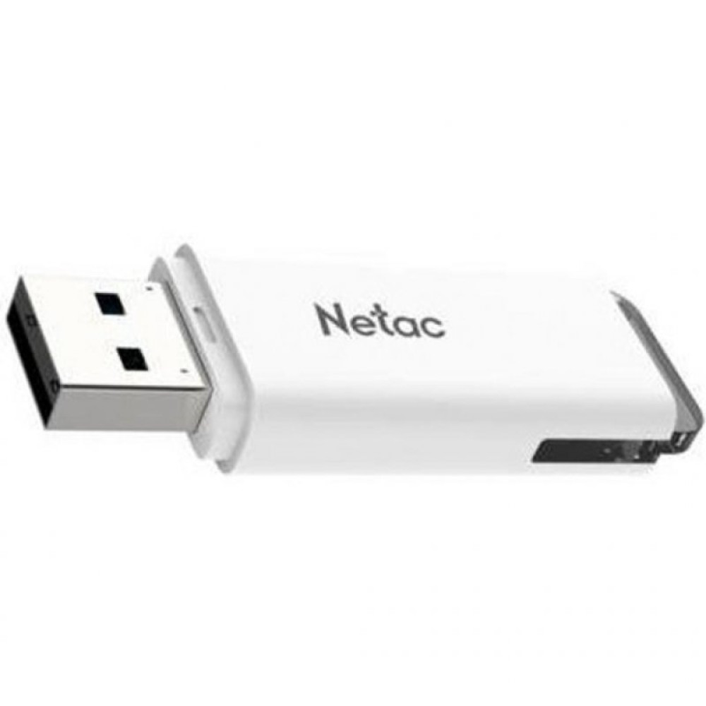 USB флеш накопичувач Netac 32GB U185 USB 2.0 (NT03U185N-032G-20WH)