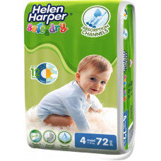 Подгузник Helen Harper Soft&Dry Maxi 7-18 кг 72 шт (5411416060192) Подгузник Helen Harper Soft&Dry Maxi 7-18 кг 72 шт (5411416060192)