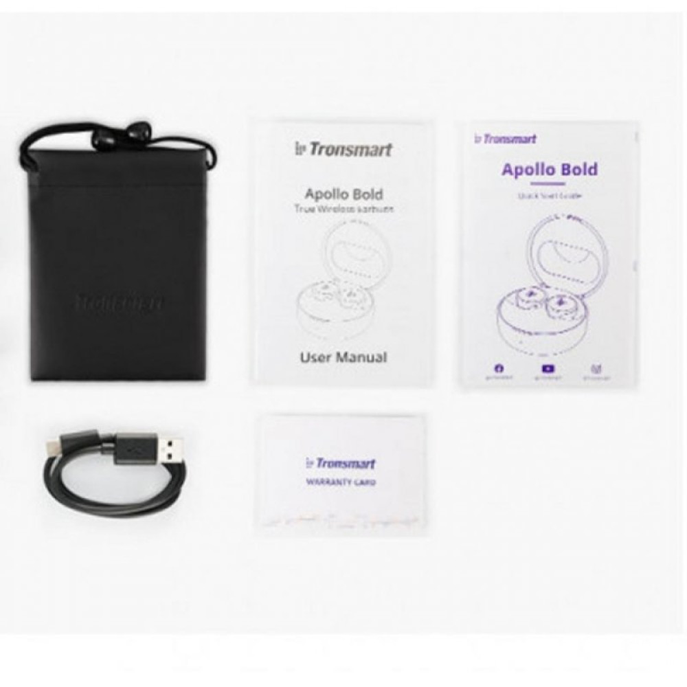 Навушники Tronsmart Apollo Bold Black