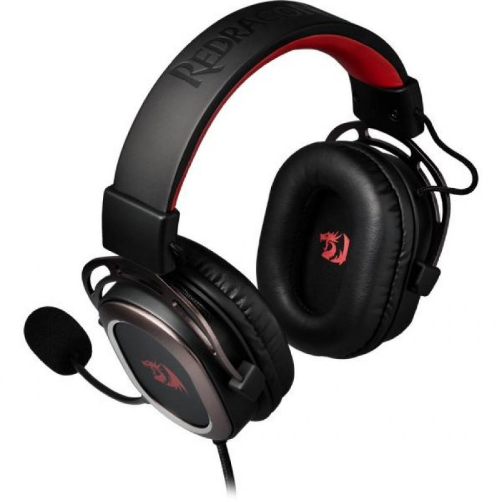 Наушники Redragon Helios Black-Red (77675)