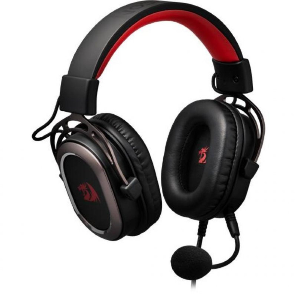 Наушники Redragon Helios Black-Red (77675)