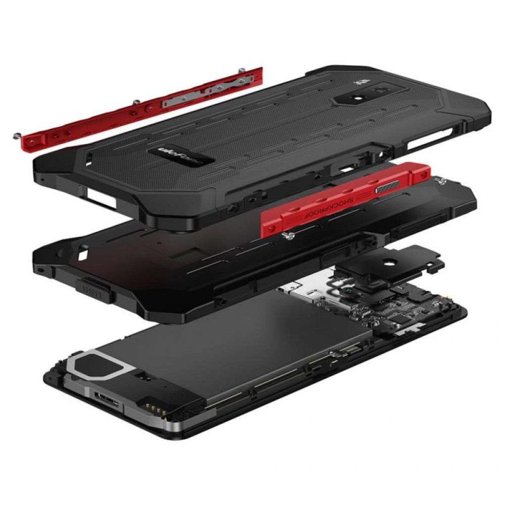 Мобільний телефон Ulefone Armor X5 Pro 4/64Gb Red (6937748733836)