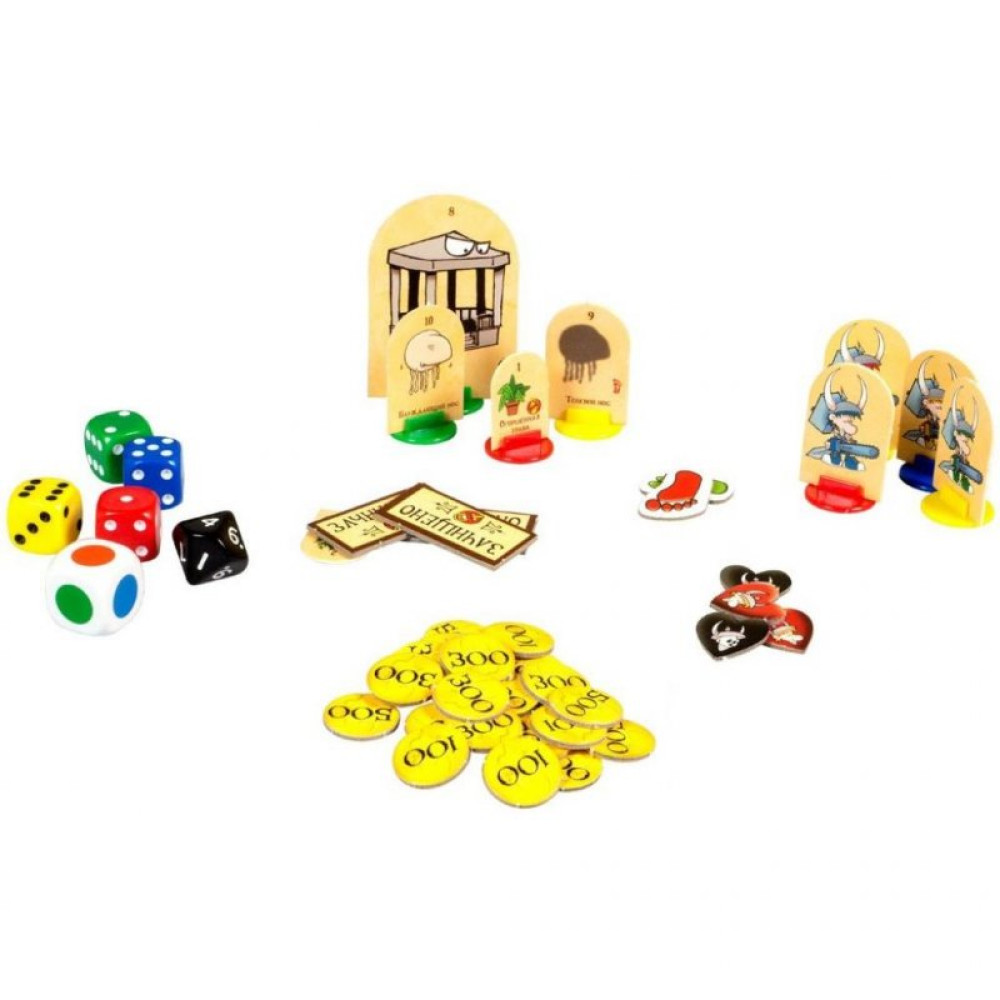 Настільна гра Hobby World Манчкін Квест (4-е рос. вид.) 12+ (1383)