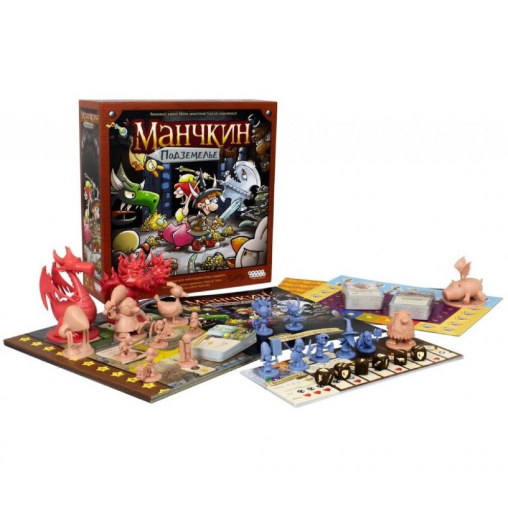 Настільна гра Hobby World Манчкін: Підземелля (915256)