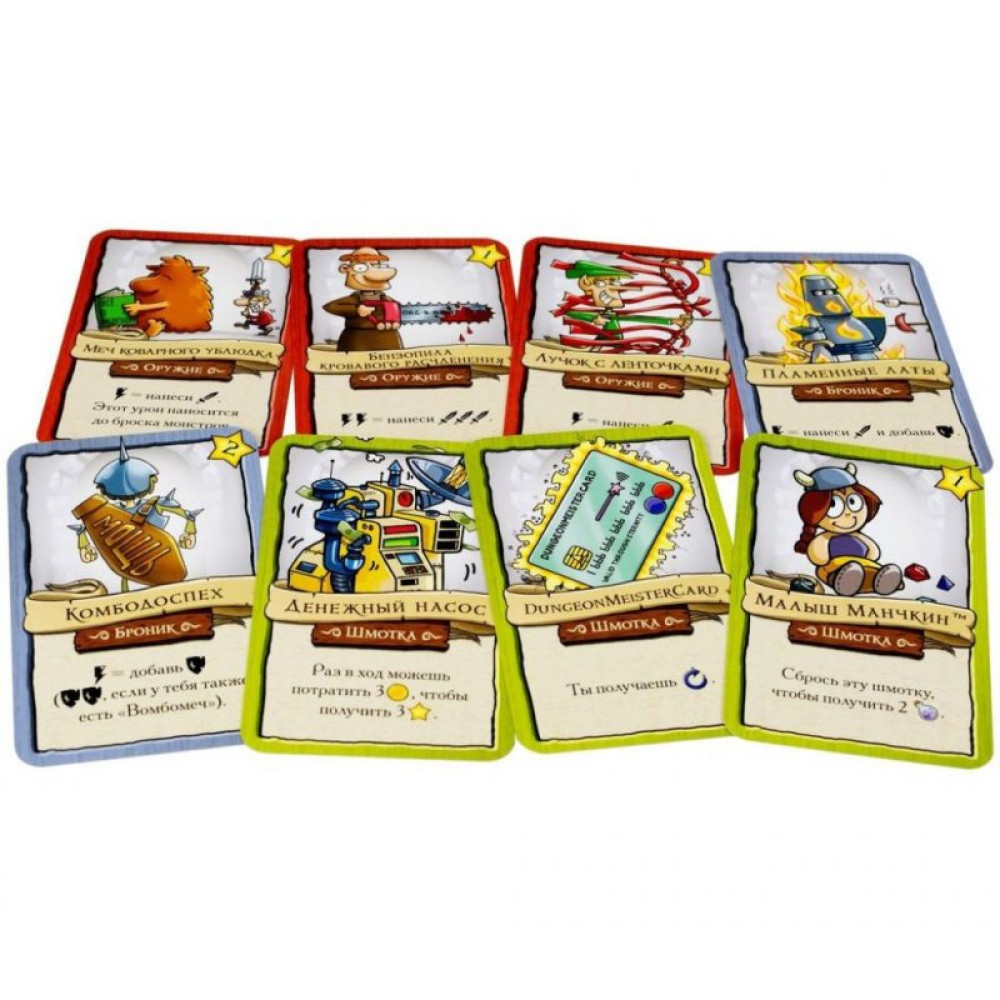 Настільна гра Hobby World Манчкін: Підземелля (915256)