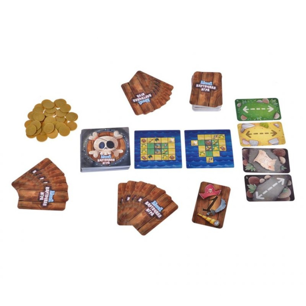 Настольная игра Magellan Шакал. Архипелаг Карточная игра (MAG119787)