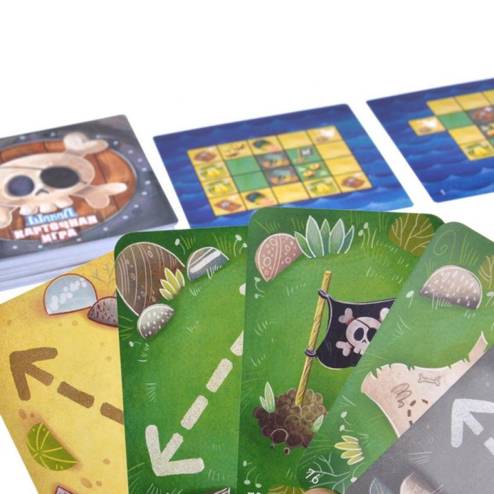 Настольная игра Magellan Шакал. Архипелаг Карточная игра (MAG119787)