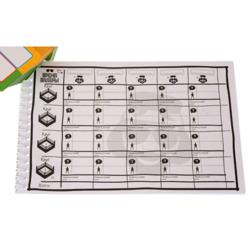 Настольная игра Magellan Время Валеры (MAG113552)