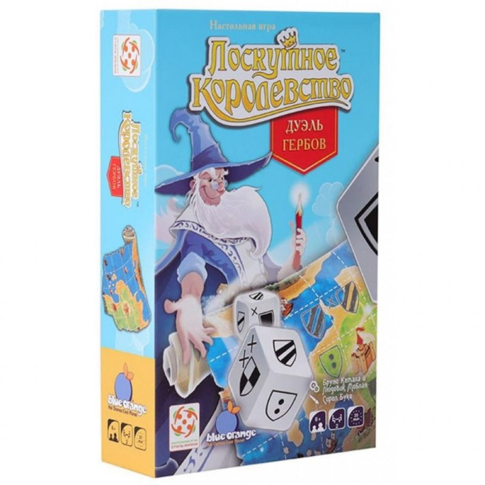 Настольная игра Стиль жизни Лоскутное королевство. Дуэль гербов (322617) Настольная игра Стиль жизни Лоскутное королевство. Дуэль гербов (322617)