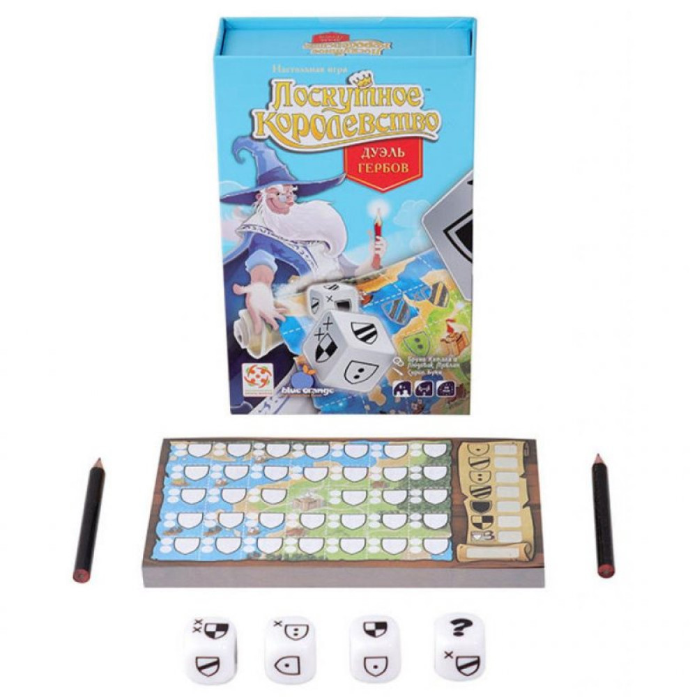 Настольная игра Стиль жизни Лоскутное королевство. Дуэль гербов (322617) Настольная игра Стиль жизни Лоскутное королевство. Дуэль гербов (322617)