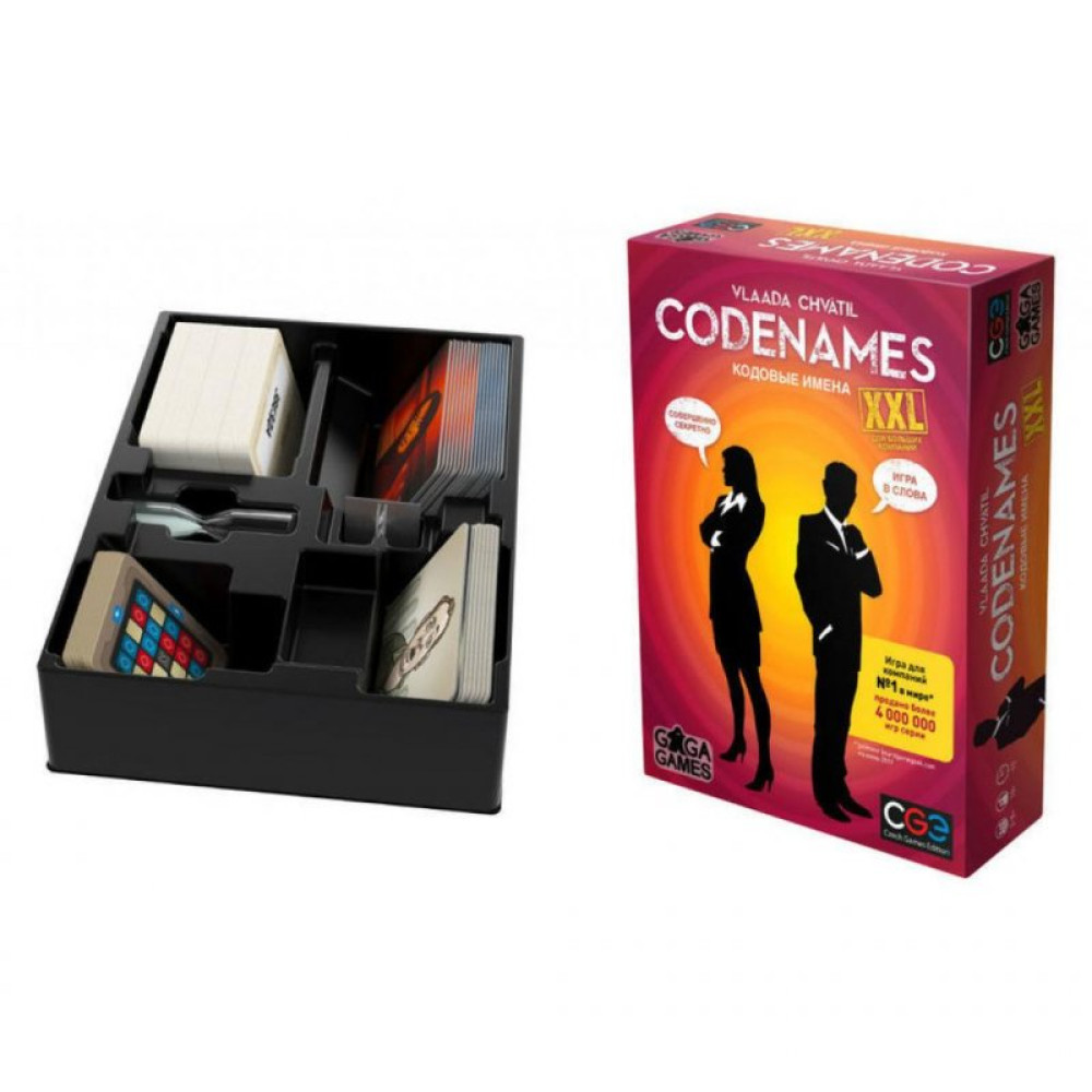 Настільна гра GaGa Кодові імена XXL (GG112) Настільна гра GaGa Кодові імена XXL (GG112)