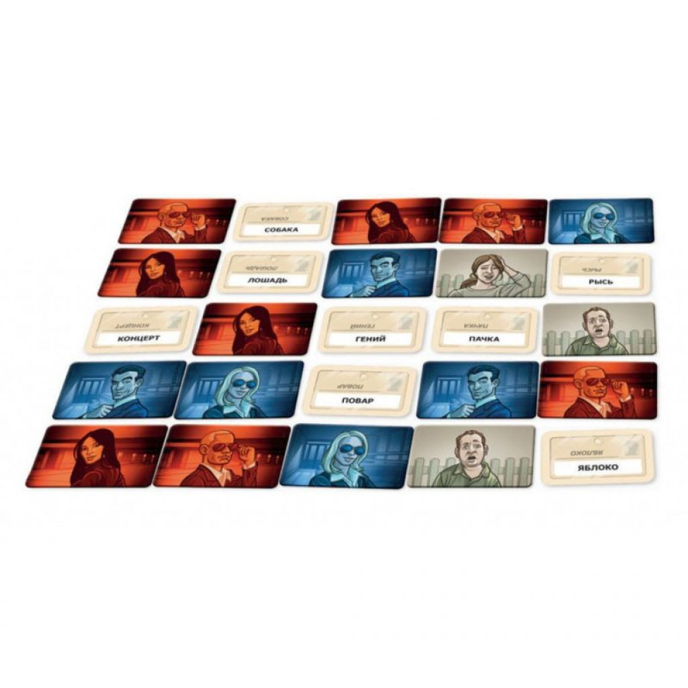 Настільна гра GaGa Кодові імена XXL (GG112) Настільна гра GaGa Кодові імена XXL (GG112)