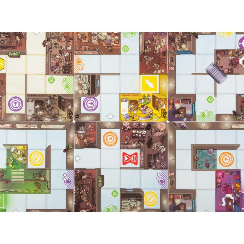 Настольная игра Стиль жизни МагоМаркет (321382) Настольная игра Стиль жизни МагоМаркет (321382)