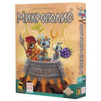 Настольная игра Стиль жизни Микрополис (321931)
