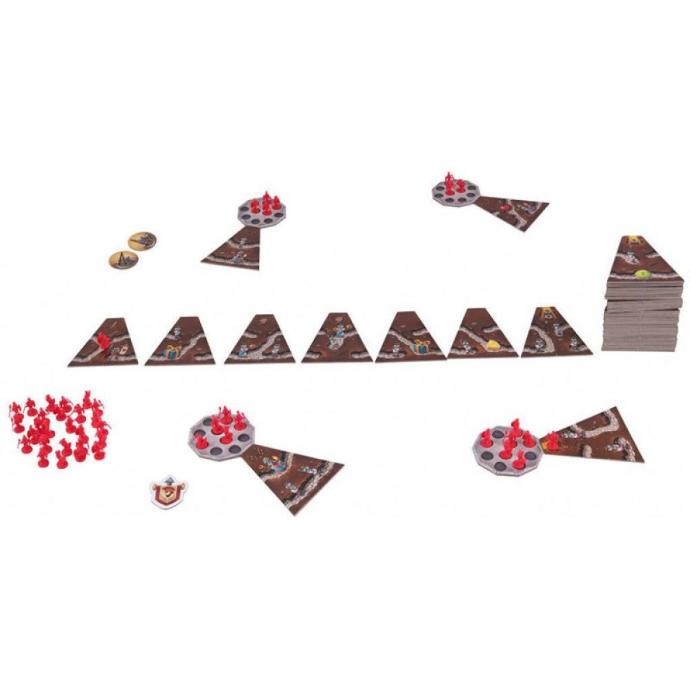 Настольная игра Стиль жизни Микрополис (321931) Настольная игра Стиль жизни Микрополис (321931)