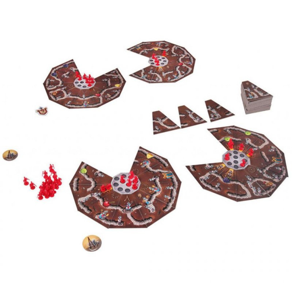 Настольная игра Стиль жизни Микрополис (321931) Настольная игра Стиль жизни Микрополис (321931)