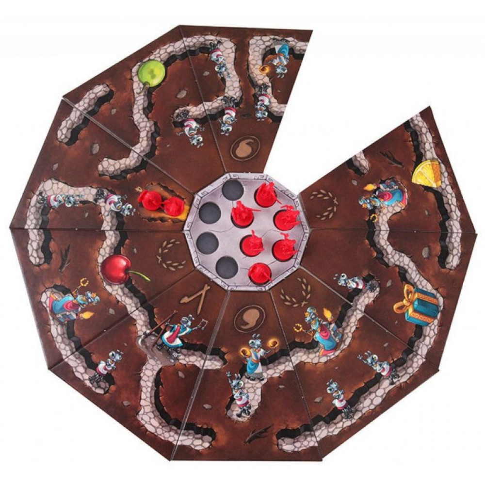 Настольная игра Стиль жизни Микрополис (321931) Настольная игра Стиль жизни Микрополис (321931)