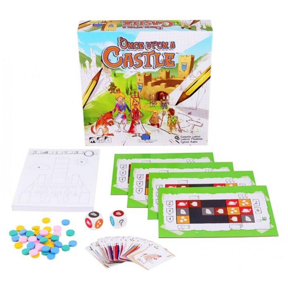 Настольная игра Стиль жизни Однажды в замке (171) Настольная игра Стиль жизни Однажды в замке (171)
