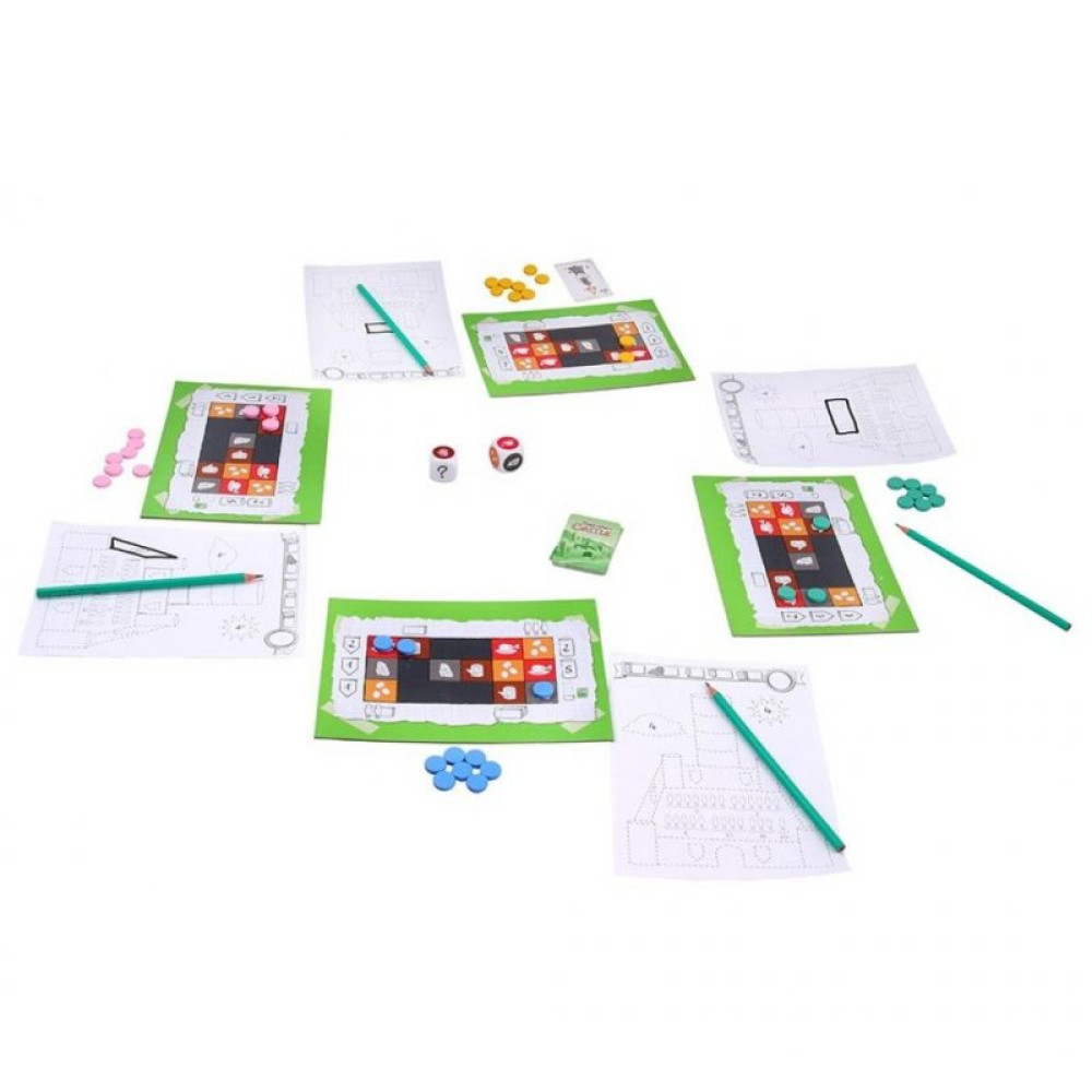 Настольная игра Стиль жизни Однажды в замке (171) Настольная игра Стиль жизни Однажды в замке (171)