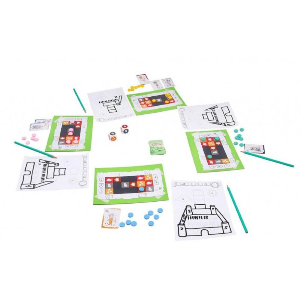 Настольная игра Стиль жизни Однажды в замке (171) Настольная игра Стиль жизни Однажды в замке (171)