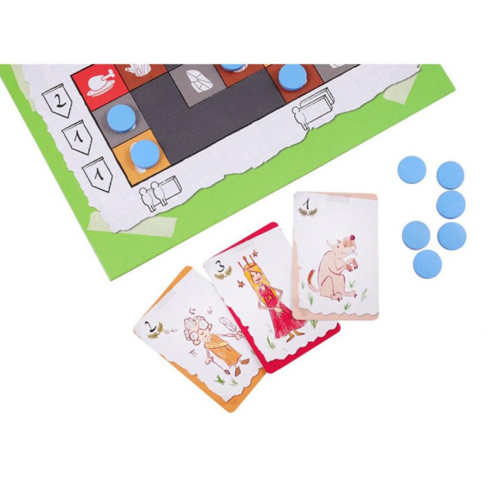 Настольная игра Стиль жизни Однажды в замке (171) Настольная игра Стиль жизни Однажды в замке (171)