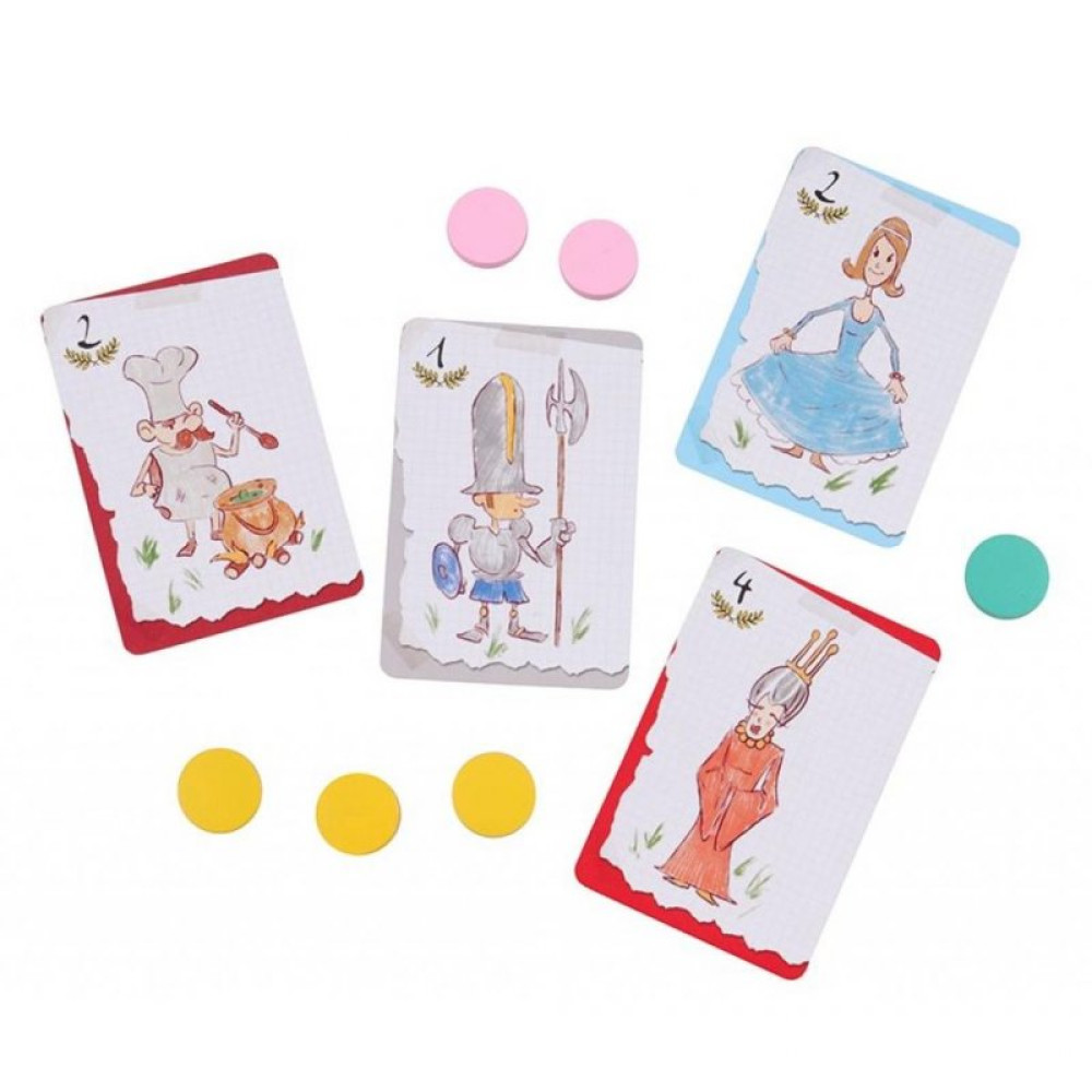 Настольная игра Стиль жизни Однажды в замке (171) Настольная игра Стиль жизни Однажды в замке (171)