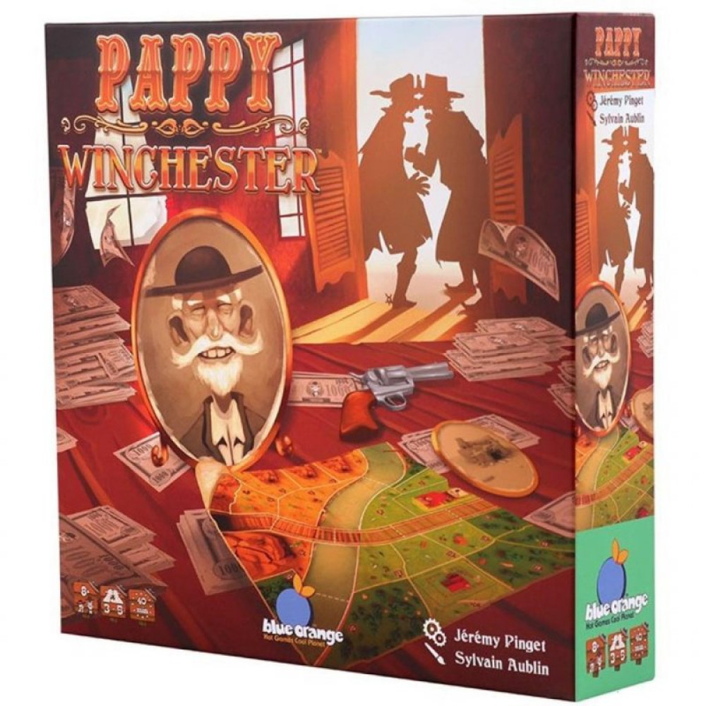 Настільна гра Стиль жизни Папі Вінчестер (485)