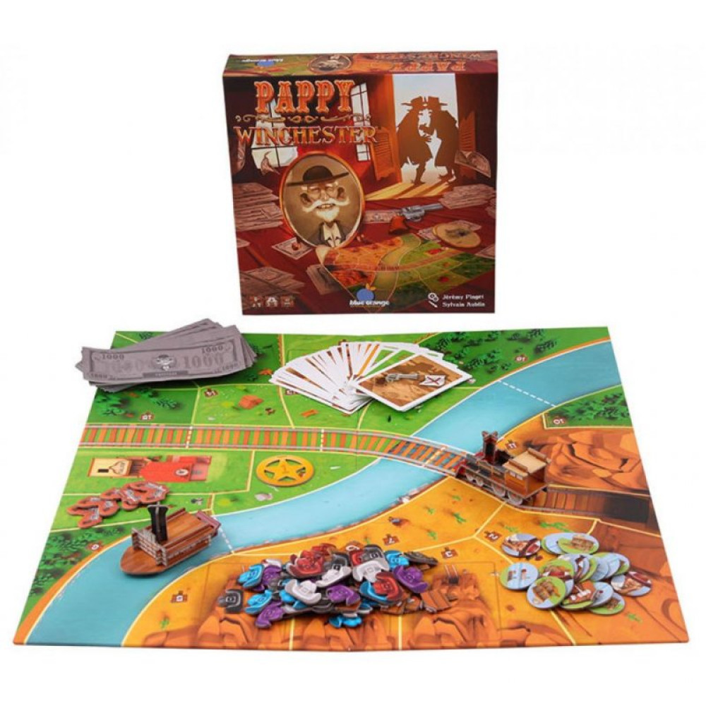 Настільна гра Стиль жизни Папі Вінчестер (485)