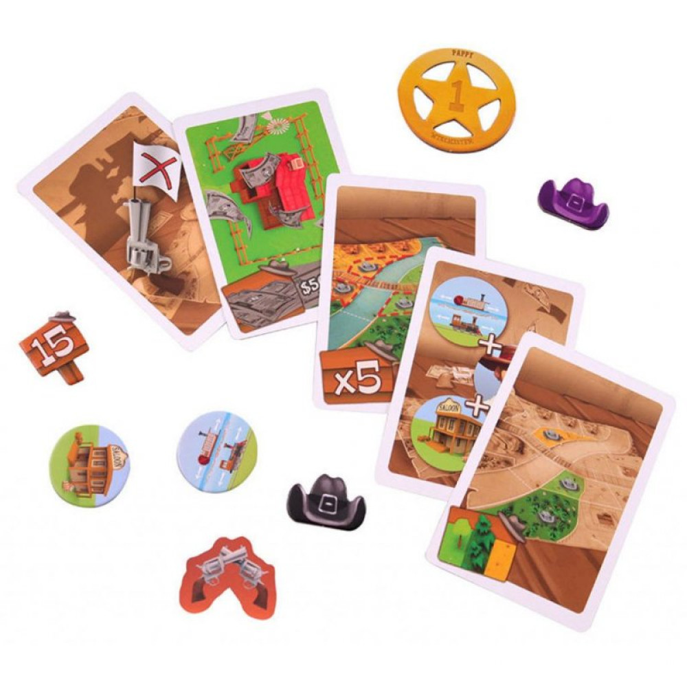 Настільна гра Стиль жизни Папі Вінчестер (485)