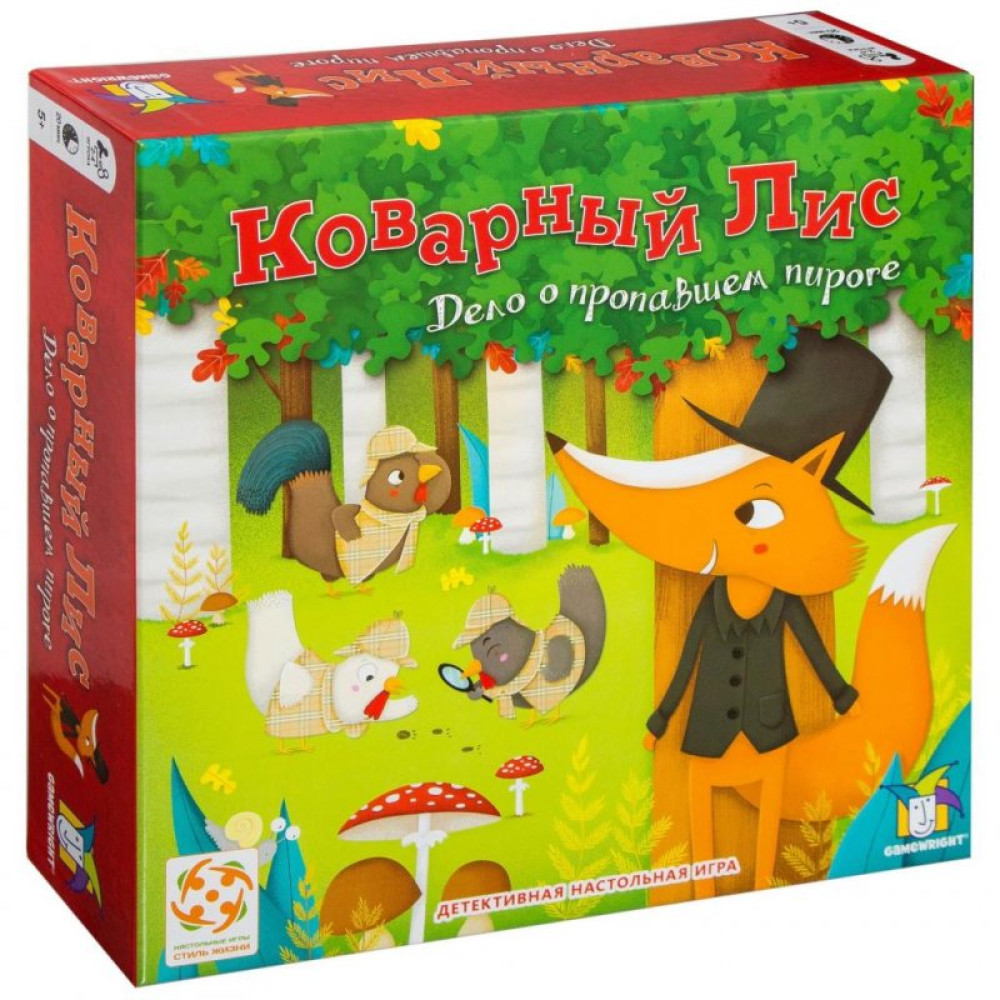 Настольная игра Стиль жизни Коварный Лис (320897) Настольная игра Стиль жизни Коварный Лис (320897)