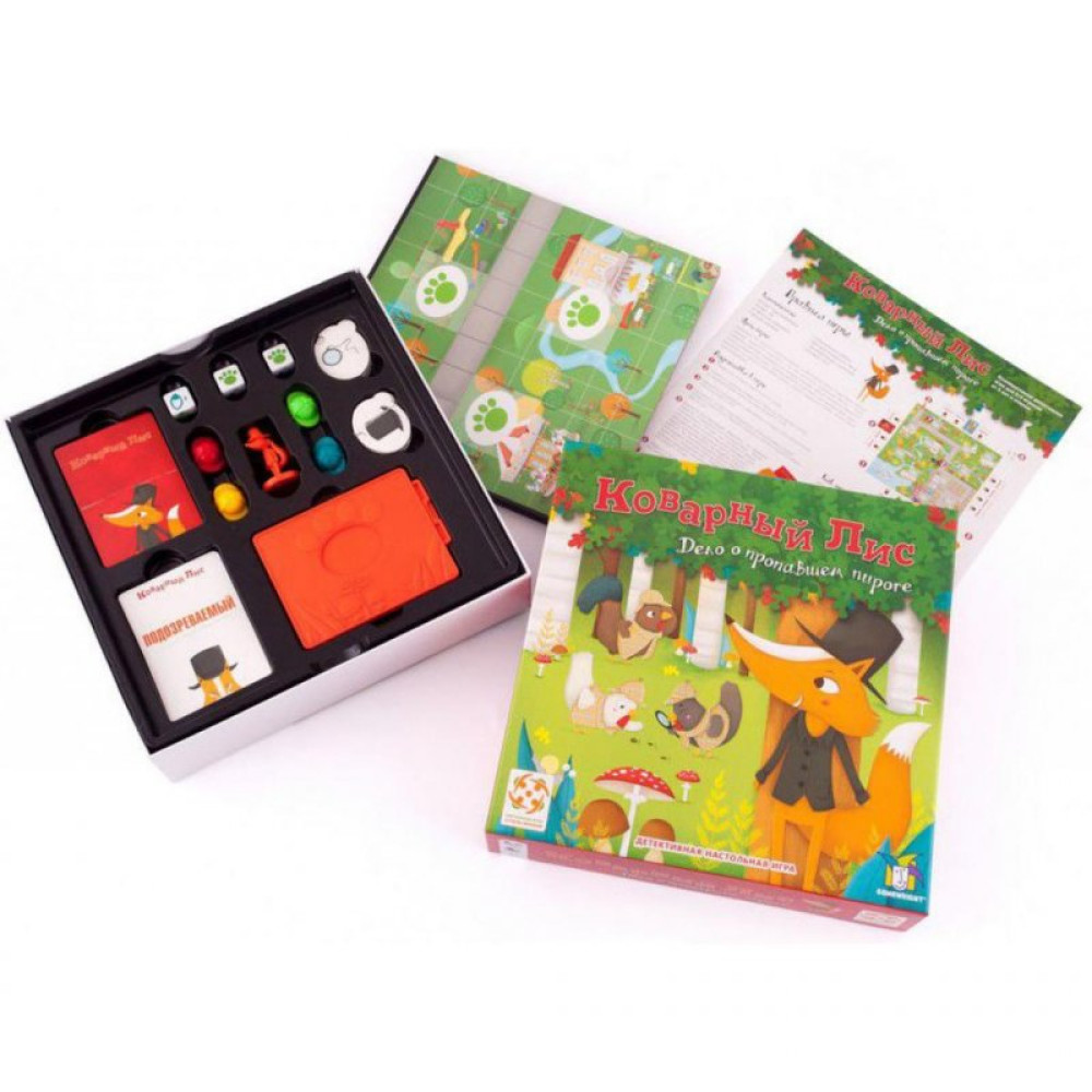 Настольная игра Стиль жизни Коварный Лис (320897) Настольная игра Стиль жизни Коварный Лис (320897)