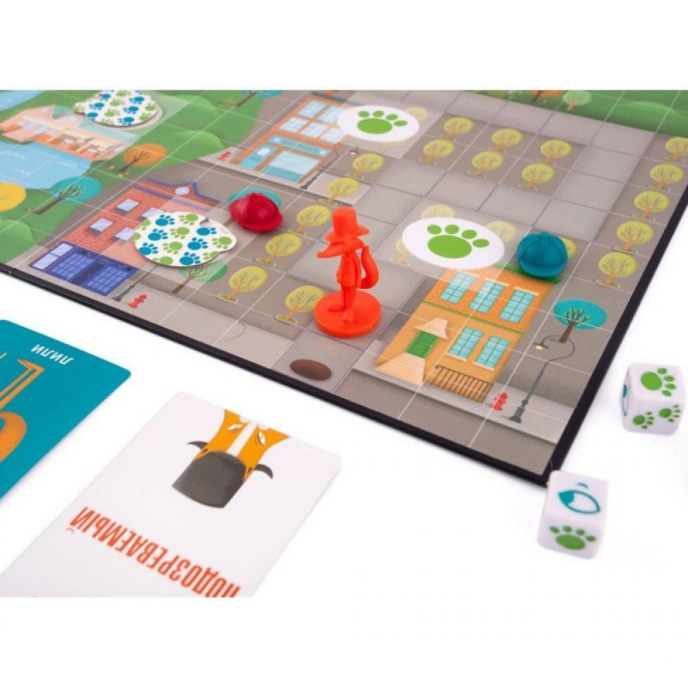 Настольная игра Стиль жизни Коварный Лис (320897) Настольная игра Стиль жизни Коварный Лис (320897)