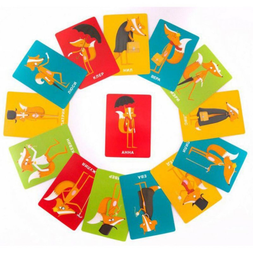 Настольная игра Стиль жизни Коварный Лис (320897) Настольная игра Стиль жизни Коварный Лис (320897)