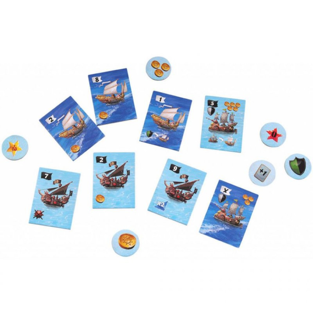 Настільна гра Стиль жизни Повелителі морей (322655)