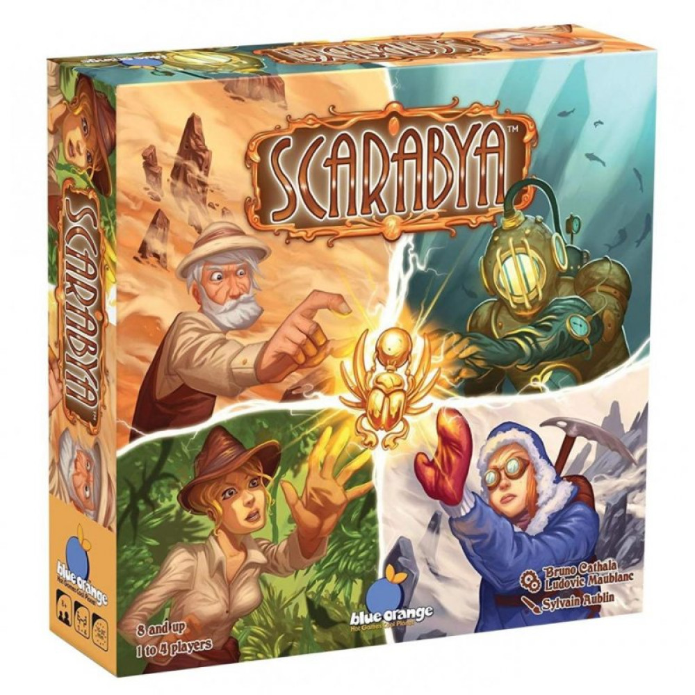 Настольная игра Стиль жизни Скарабеи (195)