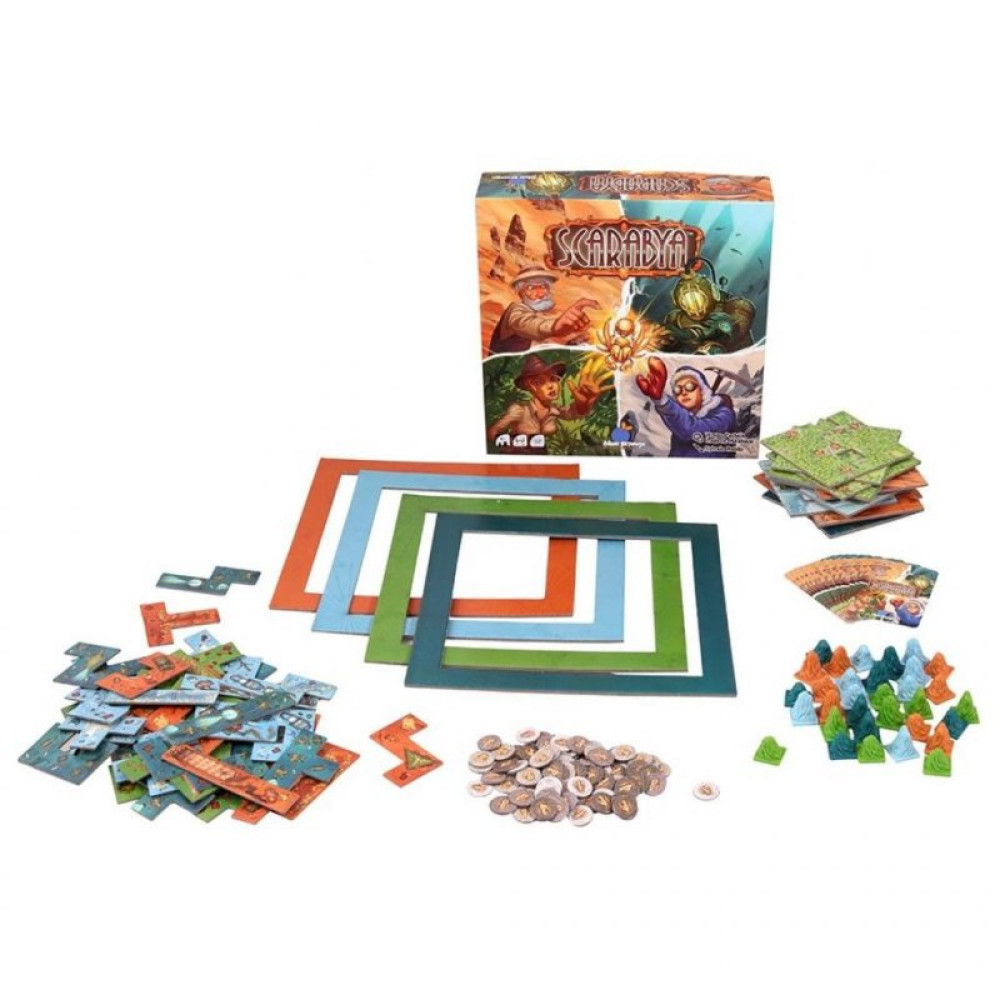 Настольная игра Стиль жизни Скарабеи (195)