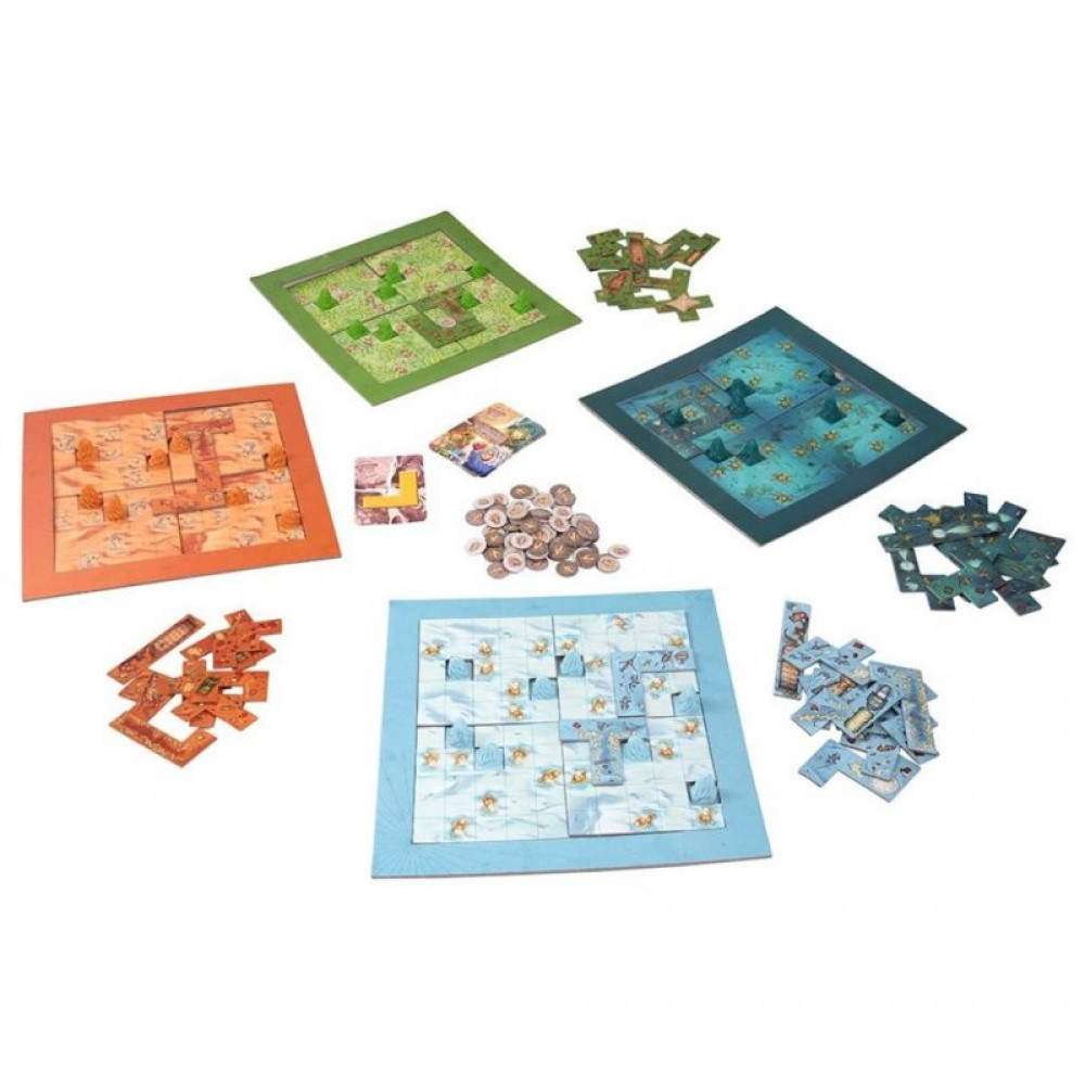 Настольная игра Стиль жизни Скарабеи (195)