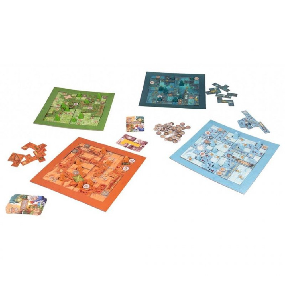 Настольная игра Стиль жизни Скарабеи (195)