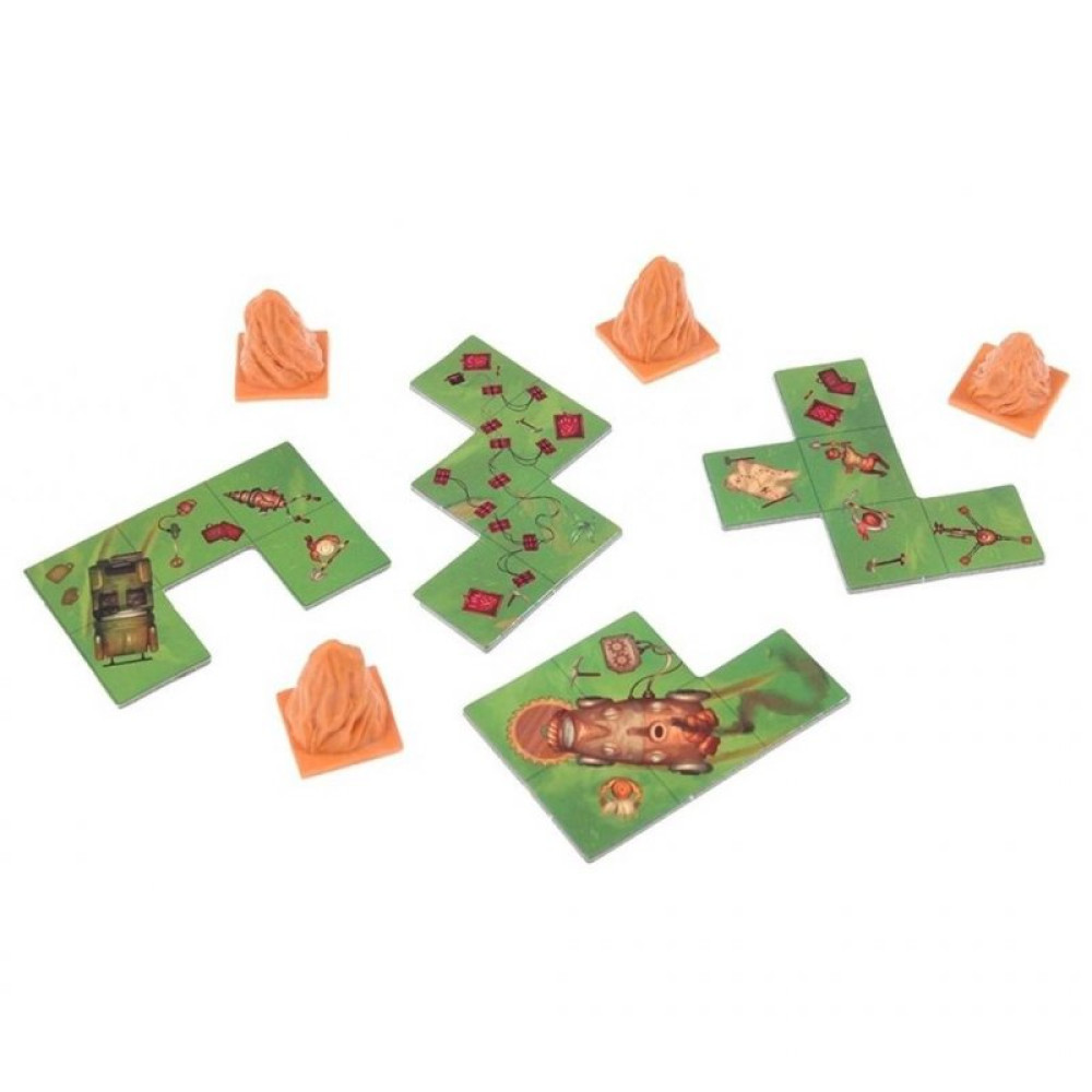 Настольная игра Стиль жизни Скарабеи (195)