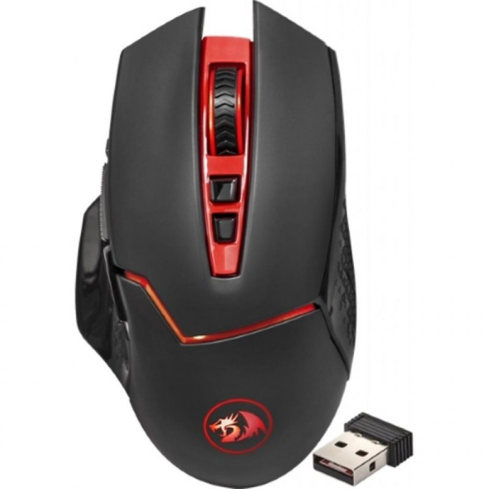 Мышка Redragon Mirage IR Wireless Black/Red (74847)