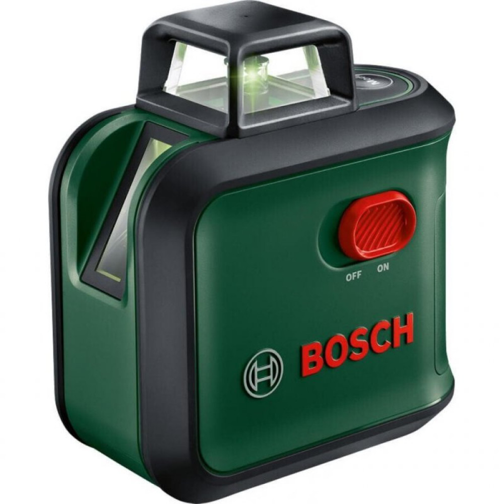 Лазерный нивелир BOSCH AdvancedLevel 360 Set, 24м, штатив TT150, зеленый луч, накл (0.603.663.B04)