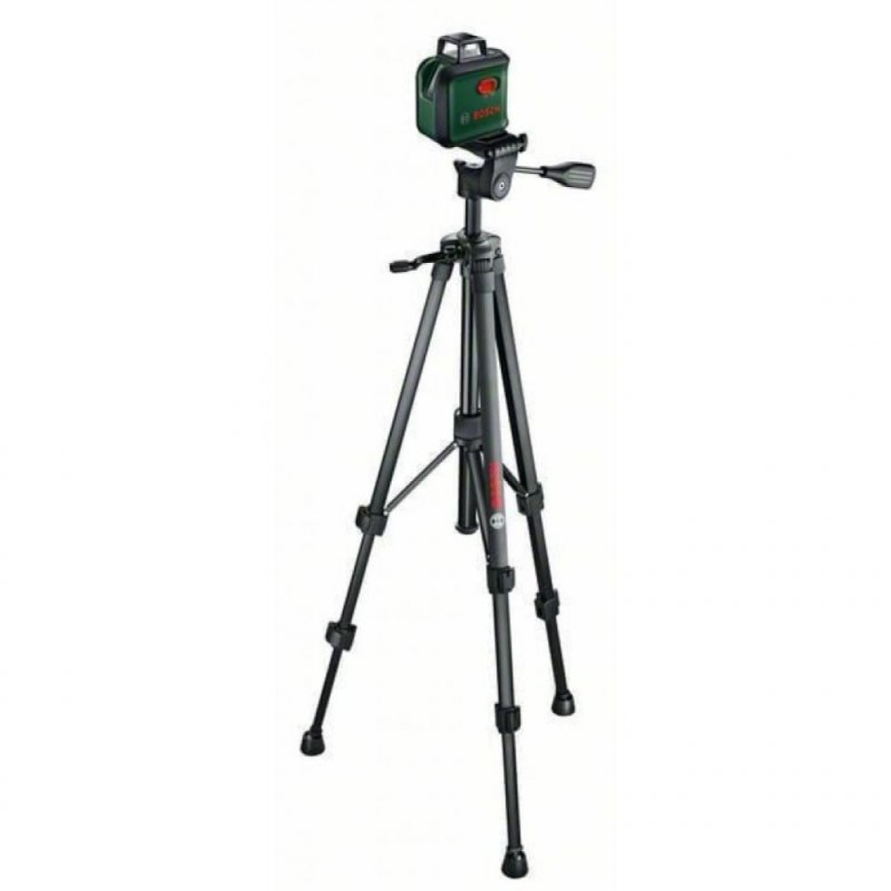 Лазерный нивелир BOSCH AdvancedLevel 360 Set, 24м, штатив TT150, зеленый луч, накл (0.603.663.B04)