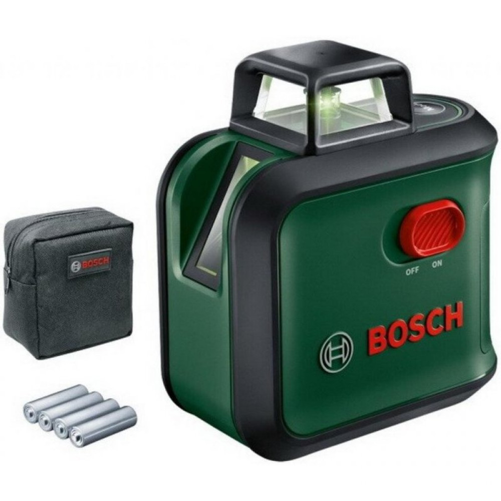 Лазерный нивелир BOSCH AdvancedLevel 360 Set, 24м, штатив TT150, зеленый луч, накл (0.603.663.B04)